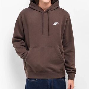 Nike Brown Hoodie
